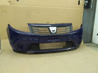 bontott DACIA SANDERO Első Lökhárító (Részeivel)
