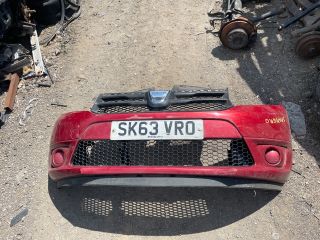 bontott DACIA SANDERO Első Lökhárító (Részeivel)