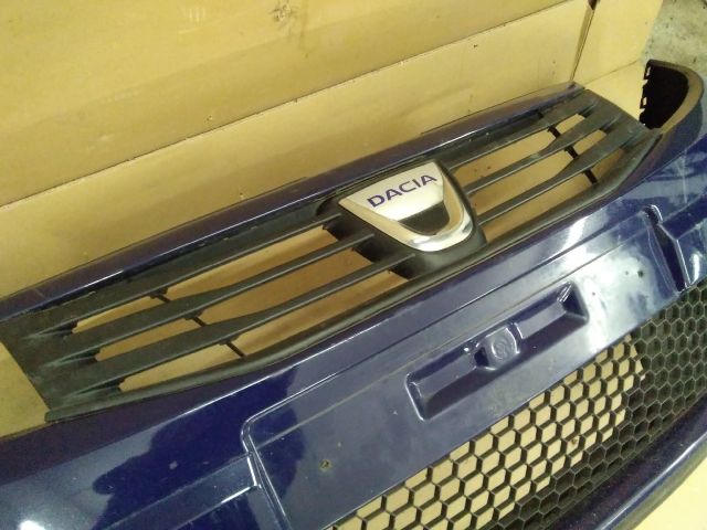 bontott DACIA SANDERO Első Lökhárító (Részeivel)