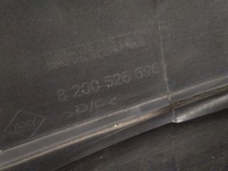 bontott DACIA SANDERO Első Lökhárító (Részeivel)