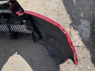 bontott DACIA SANDERO Első Lökhárító (Részeivel)