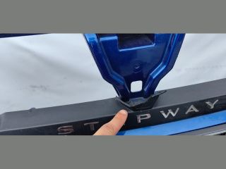 bontott DACIA SANDERO Első Lökhárító (Üresen)