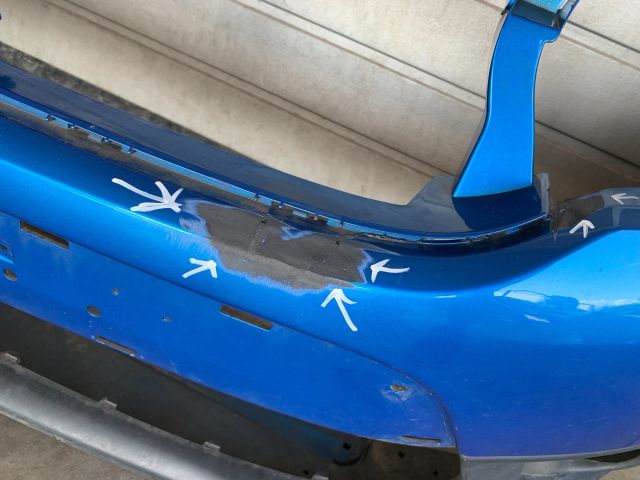 bontott DACIA SANDERO Első Lökhárító (Üresen)