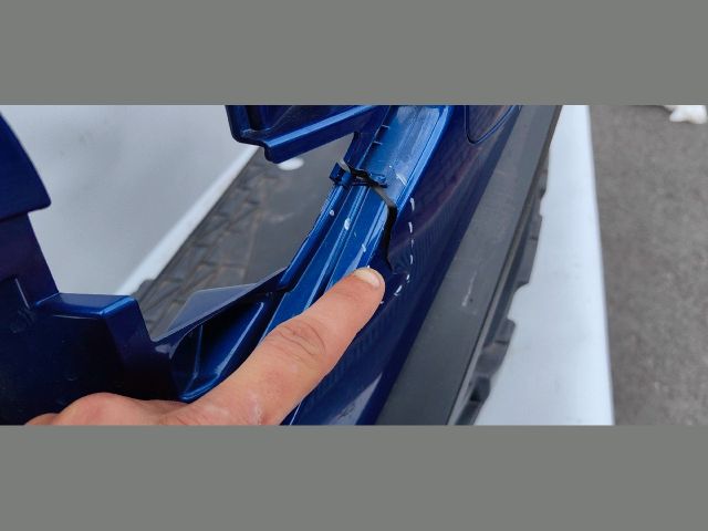 bontott DACIA SANDERO Első Lökhárító (Üresen)