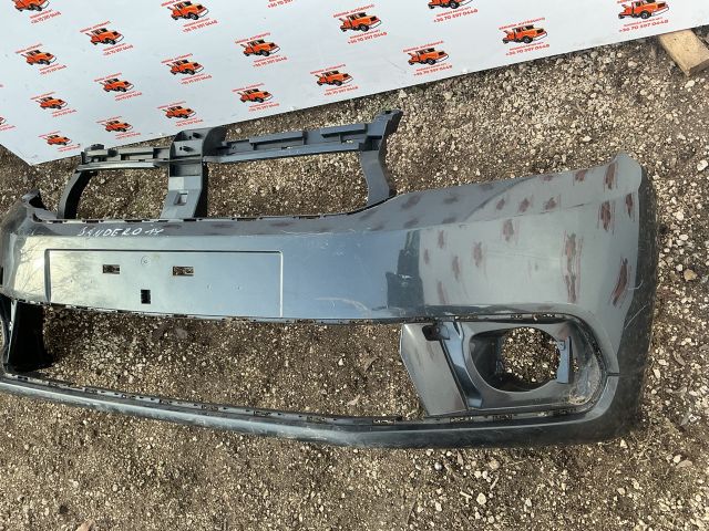 bontott DACIA SANDERO Első Lökhárító (Üresen)