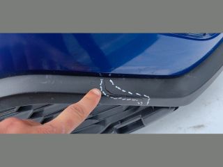 bontott DACIA SANDERO Első Lökhárító (Üresen)