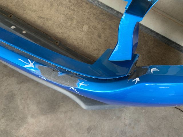 bontott DACIA SANDERO Első Lökhárító (Üresen)