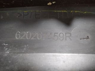 bontott DACIA SANDERO Első Lökhárító (Üresen)