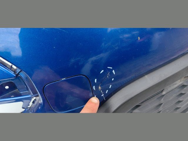 bontott DACIA SANDERO Első Lökhárító (Üresen)