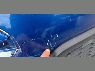 bontott DACIA SANDERO Első Lökhárító (Üresen)