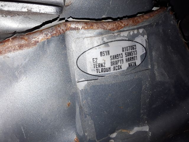 bontott DACIA SANDERO Első Lökhárító (Üresen)