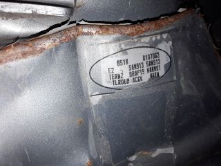 bontott DACIA SANDERO Első Lökhárító (Üresen)