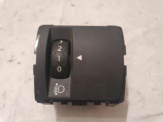 bontott DACIA SANDERO Fényszórómagasság Állító Kapcsoló