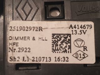 bontott DACIA SANDERO Fényszórómagasság Állító Kapcsoló