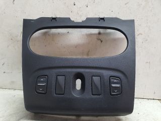 bontott DACIA SANDERO Fűtéskapcsoló Keret