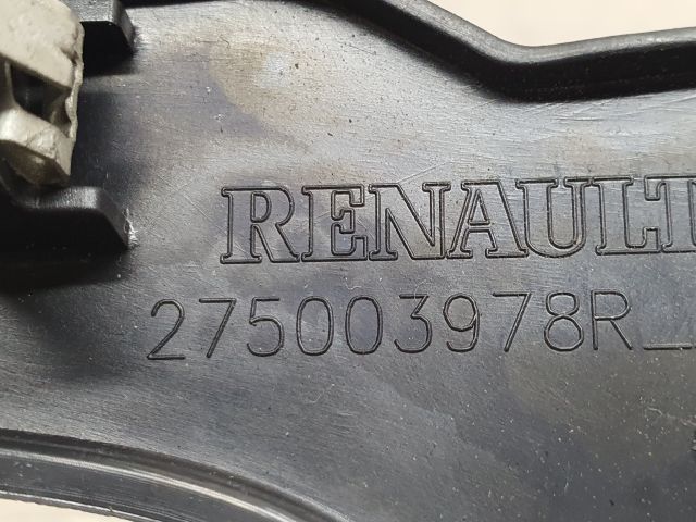 bontott DACIA SANDERO Fűtéskapcsoló Keret