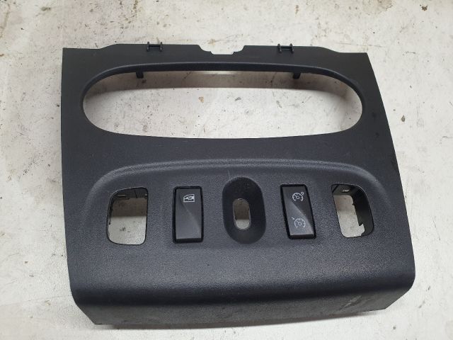 bontott DACIA SANDERO Fűtéskapcsoló Keret