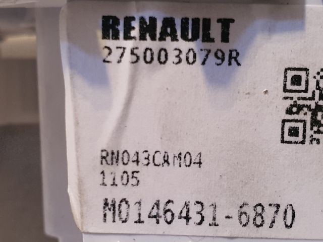 bontott DACIA SANDERO Fűtéskapcsoló (manuális klímás)