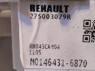 bontott DACIA SANDERO Fűtéskapcsoló (manuális klímás)