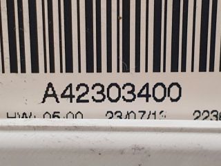 bontott DACIA SANDERO Fűtéskapcsoló (manuális klímás)