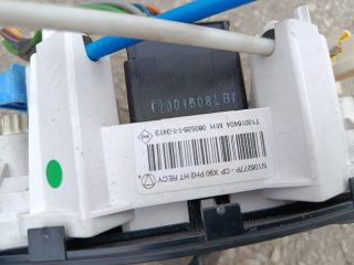 bontott DACIA SANDERO Fűtéskapcsoló (manuális klímás)