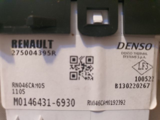 bontott DACIA SANDERO Fűtéskapcsoló (manuális klímás)