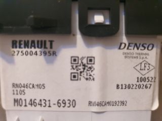 bontott DACIA SANDERO Fűtéskapcsoló (manuális klímás)