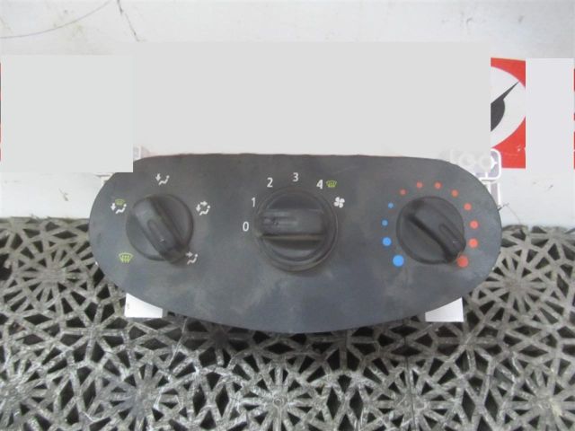 bontott DACIA SANDERO Fűtéskapcsoló (Nem klímás)