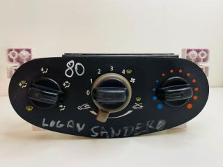 bontott DACIA SANDERO Fűtéskapcsoló