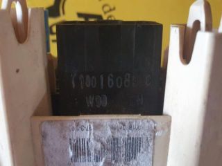 bontott DACIA SANDERO Fűtéskapcsoló