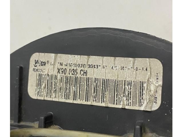 bontott DACIA SANDERO Fűtőmotor (Klímás)