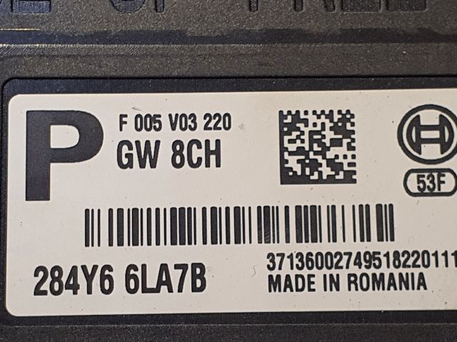 bontott DACIA SANDERO Gateway Elektronika