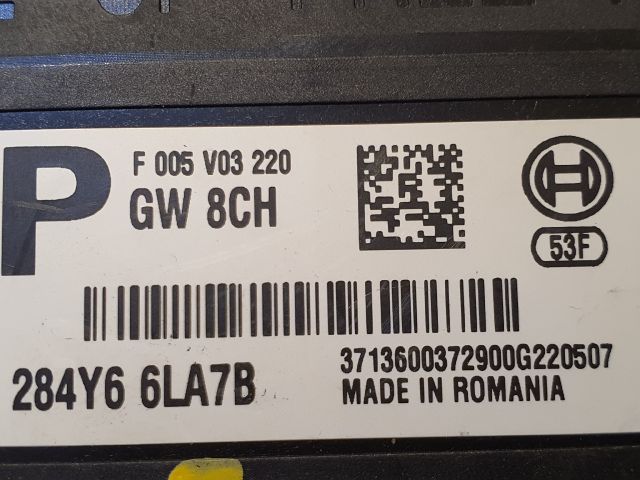 bontott DACIA SANDERO Gateway Elektronika