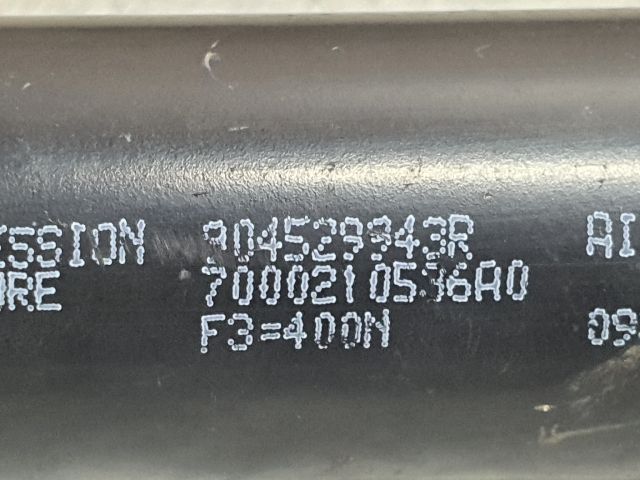 bontott DACIA SANDERO Gázrugós Kitámasztó Teleszkóp Csomagtérajtó (Pozíciófüggetlen)