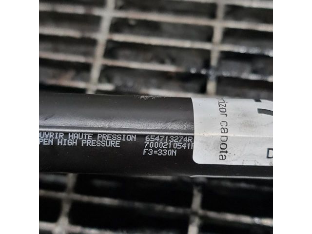 bontott DACIA SANDERO Gázrugós Kitámasztó Teleszkóp Motorháztető