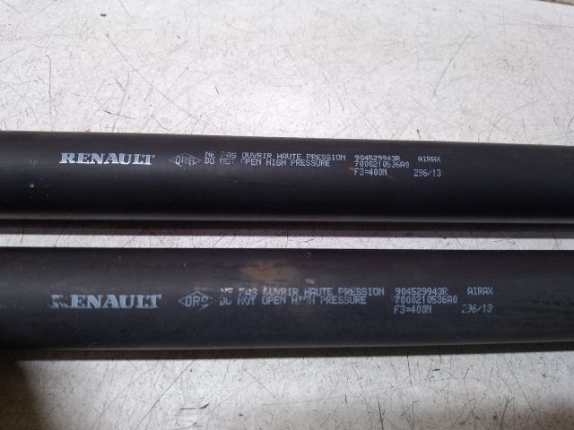 bontott DACIA SANDERO Gázrugós Kitámasztó Teleszkóp Pár Csomagtérajtó