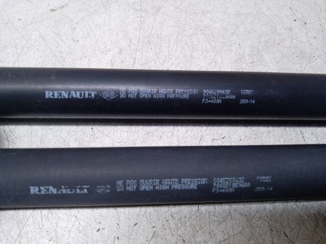 bontott DACIA SANDERO Gázrugós Kitámasztó Teleszkóp Pár Csomagtérajtó