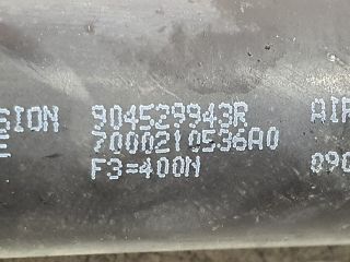 bontott DACIA SANDERO Gázrugós Kitámasztó Teleszkóp Pár Csomagtérajtó