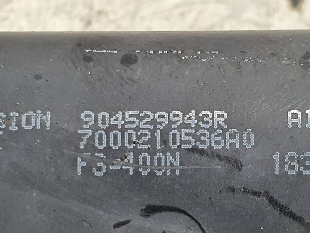 bontott DACIA SANDERO Gázrugós Kitámasztó Teleszkóp Pár Csomagtérajtó