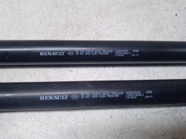 bontott DACIA SANDERO Gázrugós Kitámasztó Teleszkóp Pár Csomagtérajtó