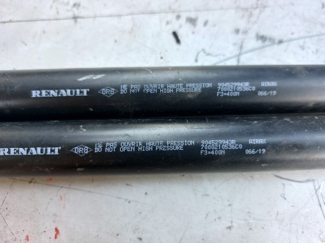 bontott DACIA SANDERO Gázrugós Kitámasztó Teleszkóp Pár Csomagtérajtó