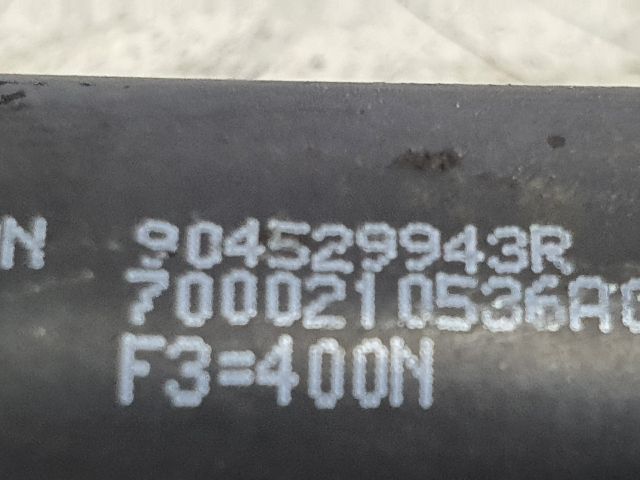 bontott DACIA SANDERO Gázrugós Kitámasztó Teleszkóp Pár Csomagtérajtó