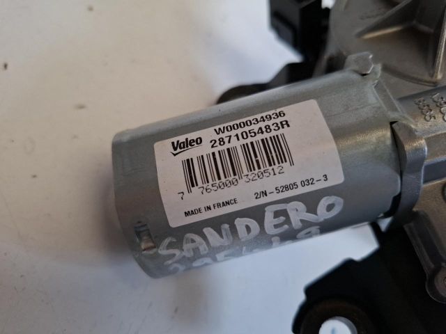 bontott DACIA SANDERO Hátsó Ablaktörlő Motor