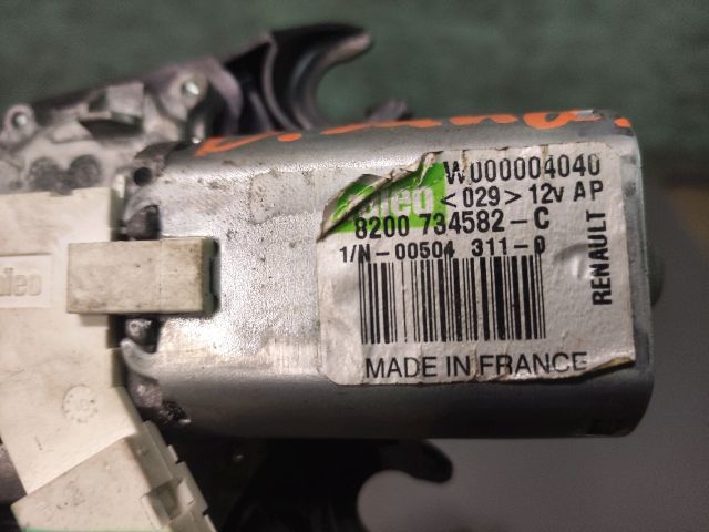 bontott DACIA SANDERO Hátsó Ablaktörlő Motor