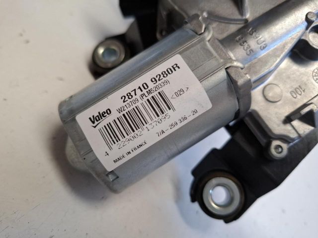 bontott DACIA SANDERO Hátsó Ablaktörlő Motor