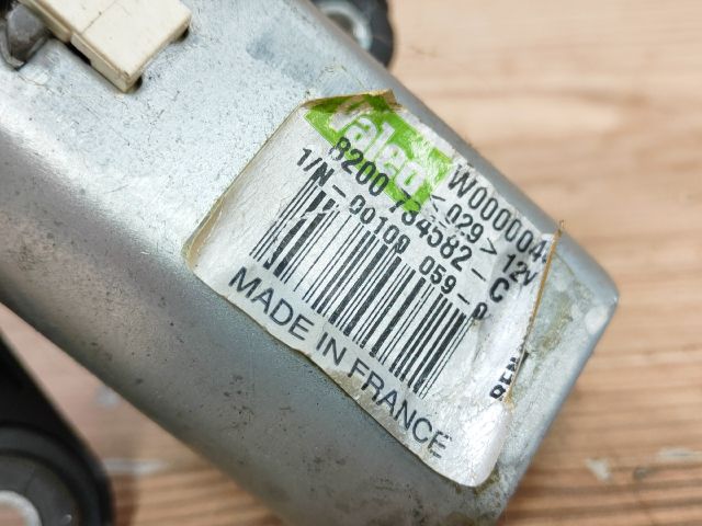 bontott DACIA SANDERO Hátsó Ablaktörlő Motor