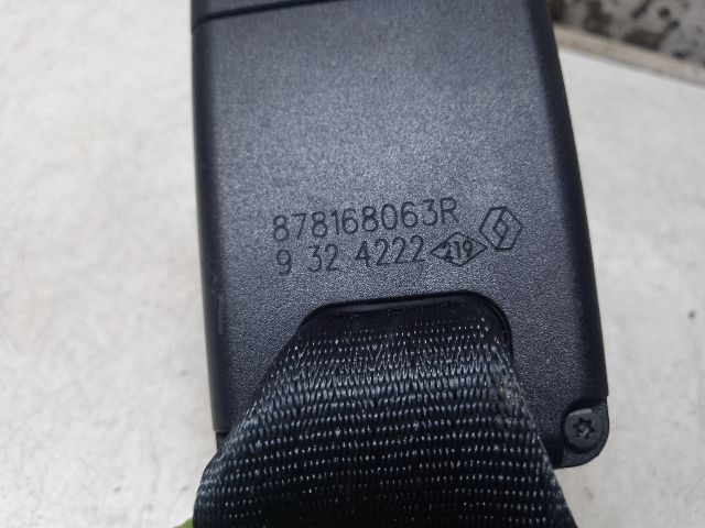 bontott DACIA SANDERO Hátsó középső Biztonsági Öv Csat