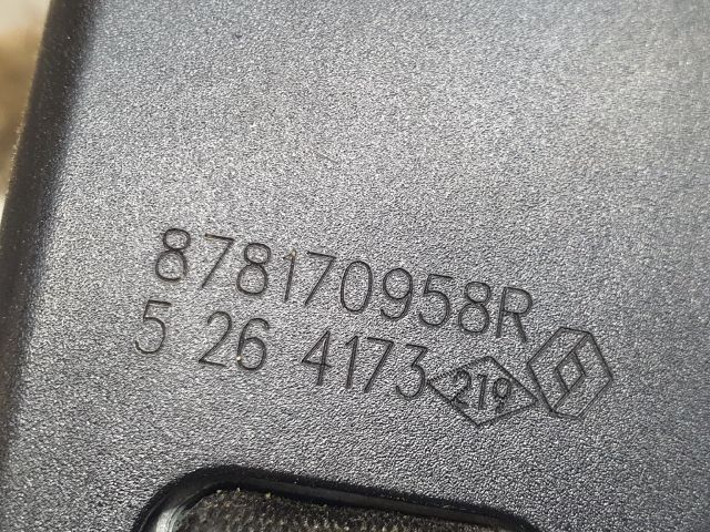 bontott DACIA SANDERO Hátsó középső Biztonsági Öv Csat