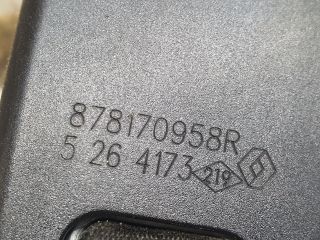 bontott DACIA SANDERO Hátsó középső Biztonsági Öv Csat