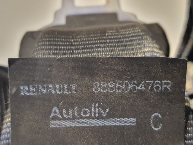 bontott DACIA SANDERO Hátsó középső Biztonsági Öv